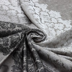  Panel V--10 Damask Wholesale Jacquard Background Curtain Fabrics Living Room and Bedroom Curtains 10 Models  300x300 cm 100% Polyester